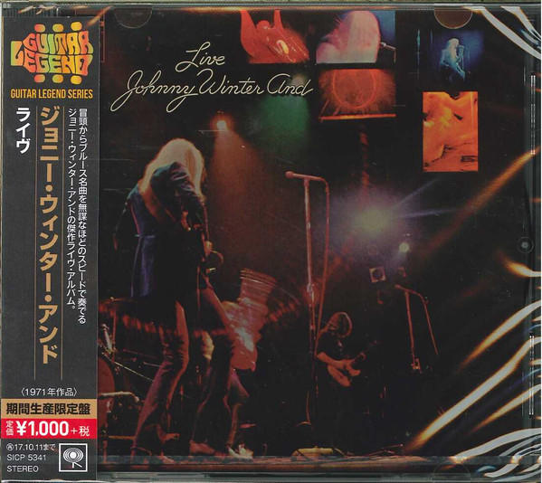 Live Johnny Winter And